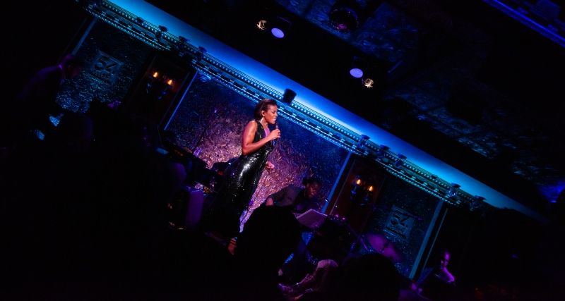 Review: Nicole Henry Lifts Spirits With MY FAVORITE THINGS at 54 Below  Image