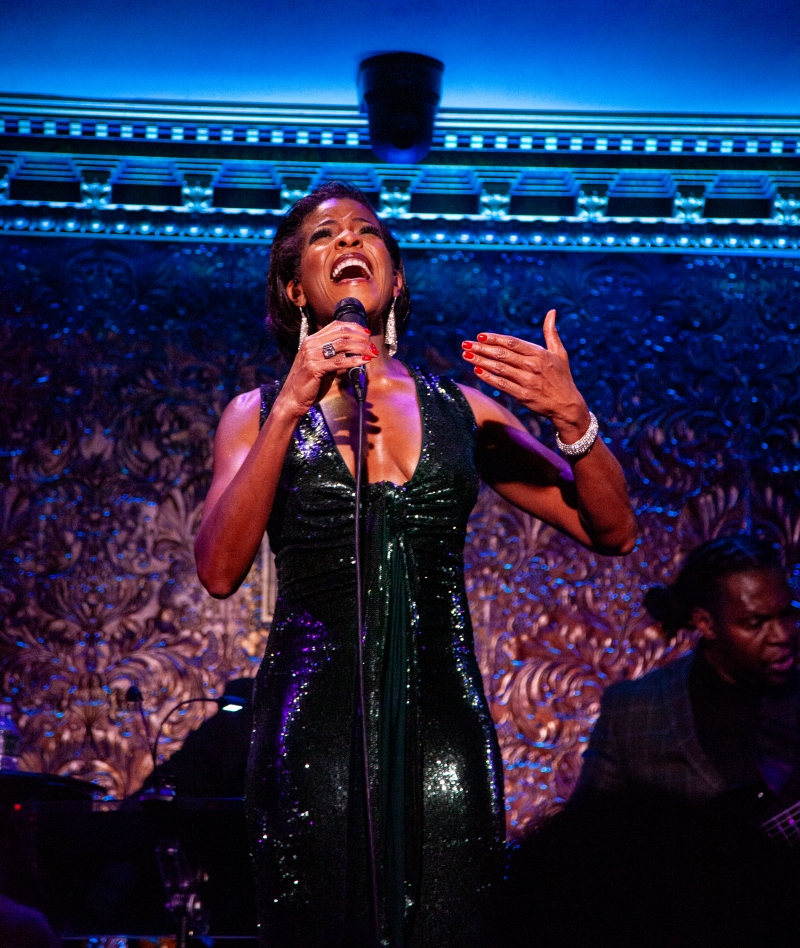 Review: Nicole Henry Lifts Spirits With MY FAVORITE THINGS at 54 Below  Image