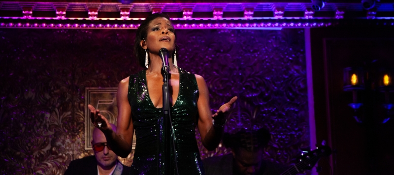 Review: Nicole Henry Lifts Spirits With MY FAVORITE THINGS at 54 Below  Image