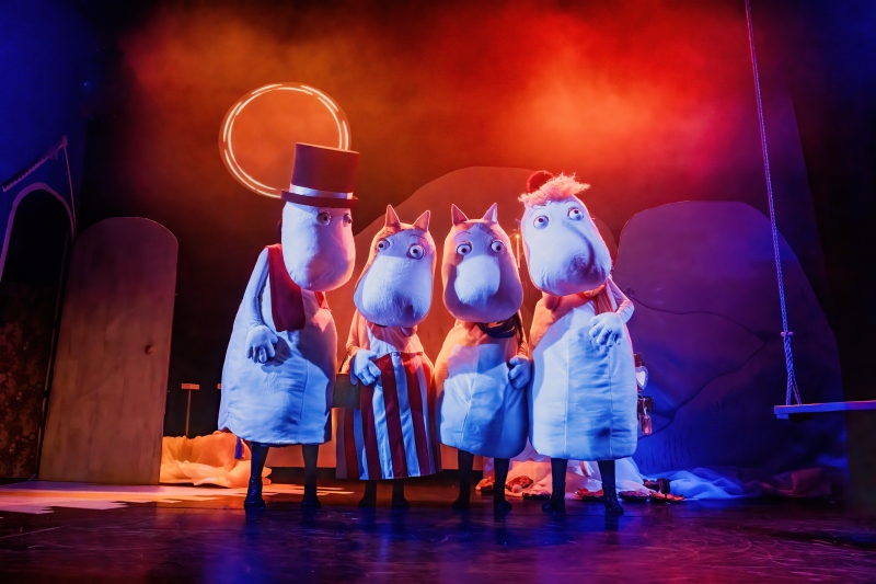 Review: CHRISTMAS COMES TO MOOMINVALLEY, Jacksons Lane  Image