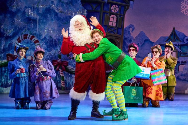 Review: ELF THE MUSICAL at Marcus PAC  Image