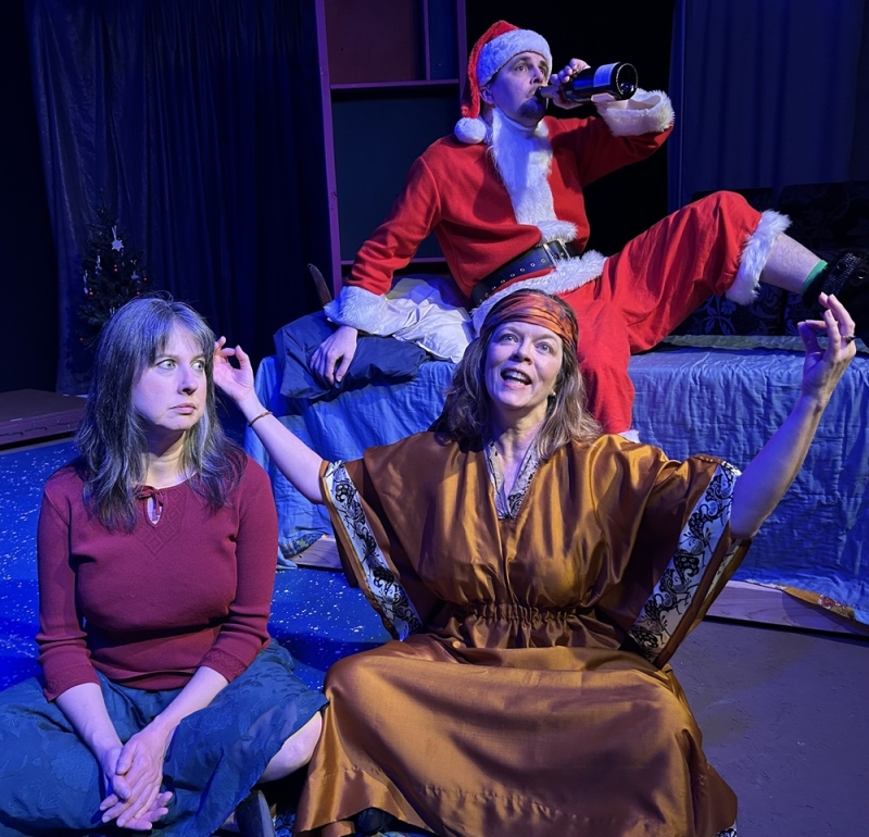 Review: RECKLESS at City Theatre Austin Image