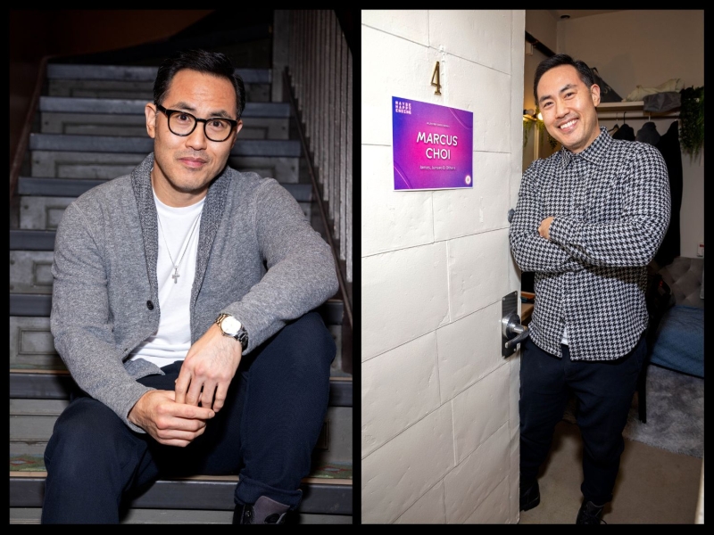 Marcus Choi Shares Backstage Routines, Moments, and More From MAYBE HAPPY ENDING  Image