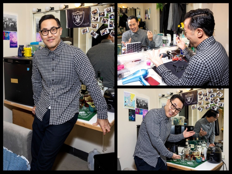 Marcus Choi Shares Backstage Routines, Moments, and More From MAYBE HAPPY ENDING  Image