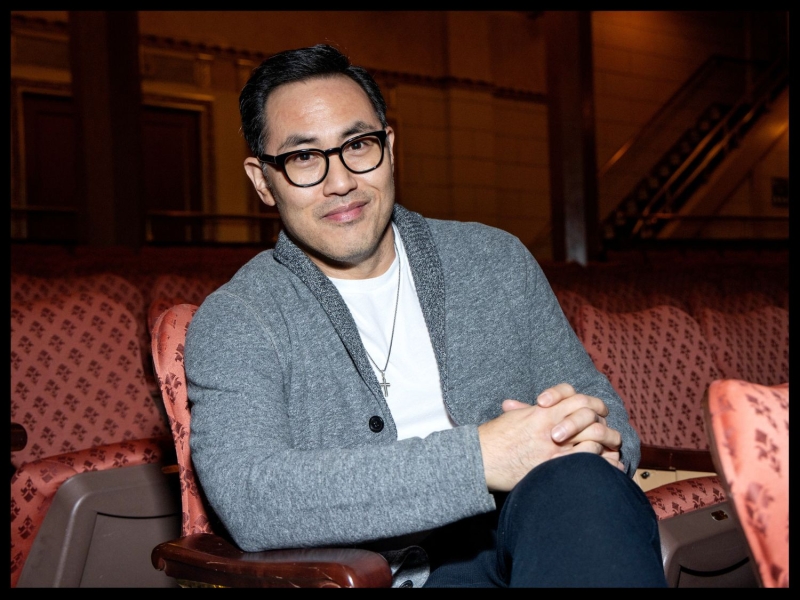 Marcus Choi Shares Backstage Routines, Moments, and More From MAYBE HAPPY ENDING  Image