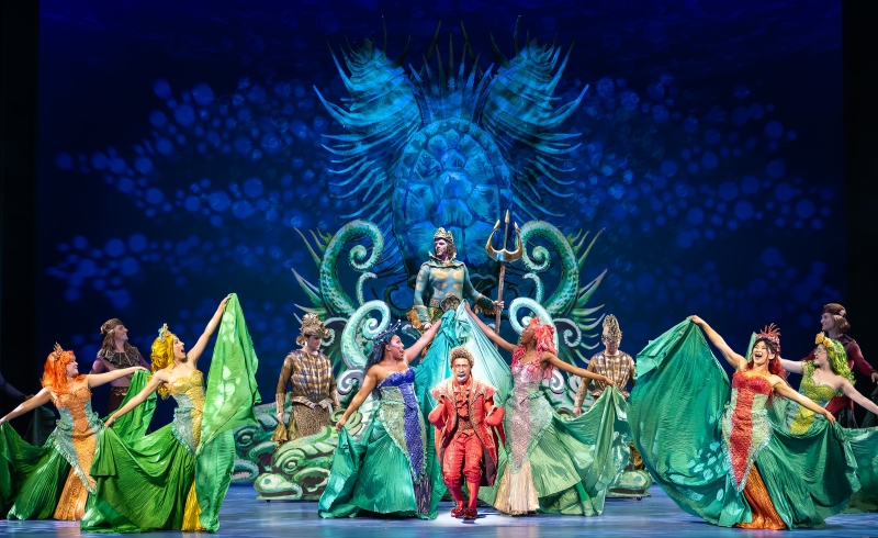 Review: THE LITTLE MERMAID at Ordway Center For The Performing Arts  Image