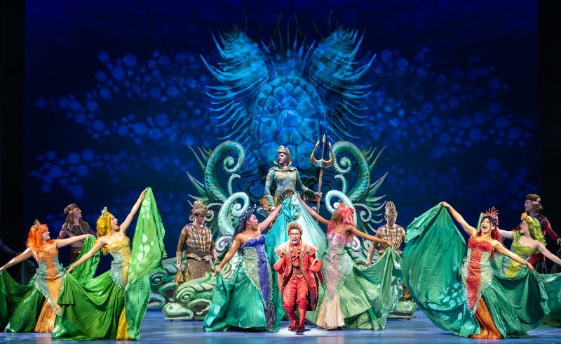 Review: THE LITTLE MERMAID at Ordway Center For The Performing Arts Image