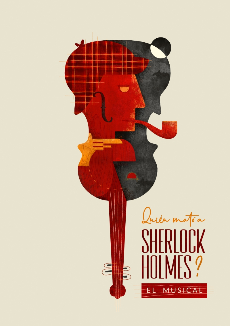 Ya disponible en plataformas el disco de ¿QUIÉN MATÓ A SHERLOCK HOLMES?  Image