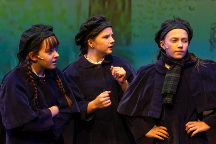 Photos: First look at Abbey Theatre of Dublin’s MADELINE’S CHRISTMAS  Image