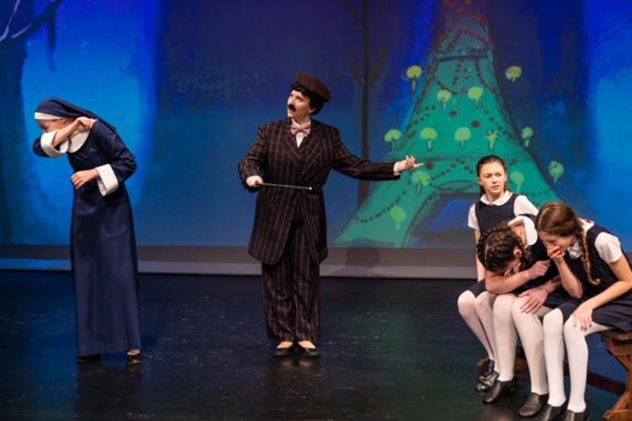 Photos: First look at Abbey Theatre of Dublin’s MADELINE’S CHRISTMAS  Image