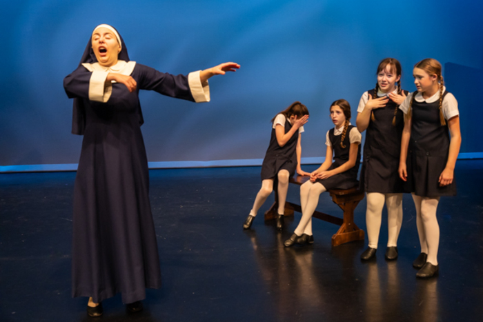 Photos: First look at Abbey Theatre of Dublin’s MADELINE’S CHRISTMAS  Image