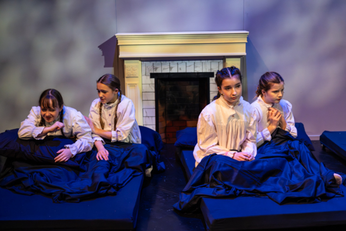 Photos: First look at Abbey Theatre of Dublin’s MADELINE’S CHRISTMAS  Image