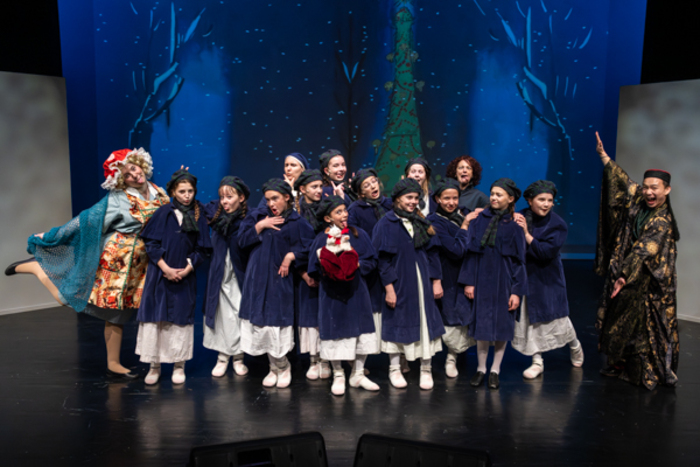 Photos: First look at Abbey Theatre of Dublin’s MADELINE’S CHRISTMAS  Image