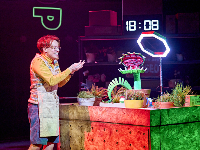 Photos: LITTLE SHOP OF HORRORS at the Crucible Theatre, Sheffield Image