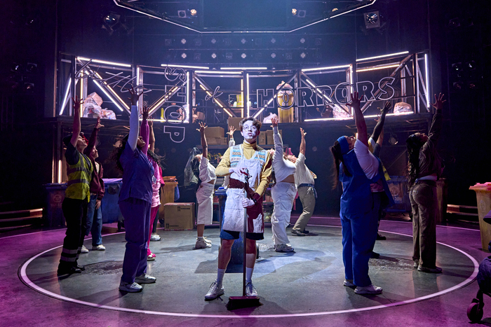 Photos: LITTLE SHOP OF HORRORS at the Crucible Theatre, Sheffield Image