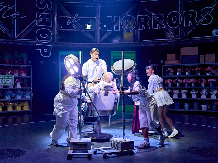 Photos: LITTLE SHOP OF HORRORS at the Crucible Theatre, Sheffield  Image