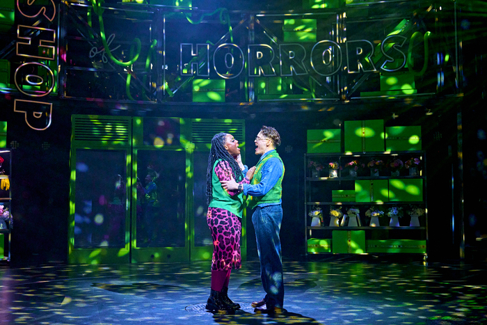 Photos: LITTLE SHOP OF HORRORS at the Crucible Theatre, Sheffield Image