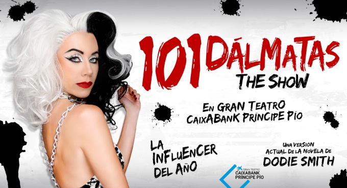 PHOTO: Primera imagen de María Adamuz como Cruella en 101 DÁLMATAS  Image