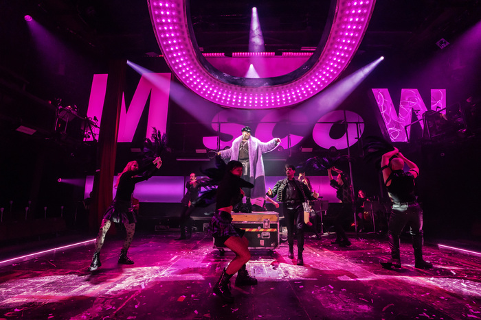 Photos: NATASHA, PIERRE, AND THE GREAT COMET OF 1812 Makes its UK Premiere Image