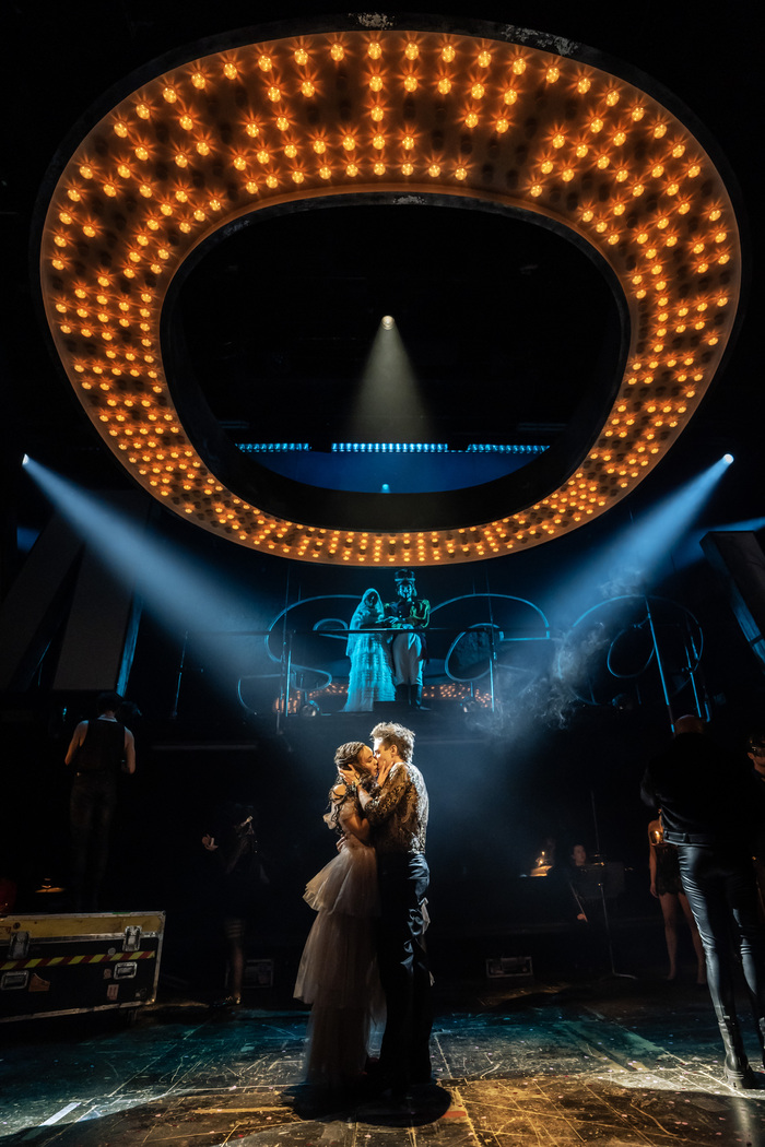 Photos: NATASHA, PIERRE, AND THE GREAT COMET OF 1812 Makes its UK Premiere  Image