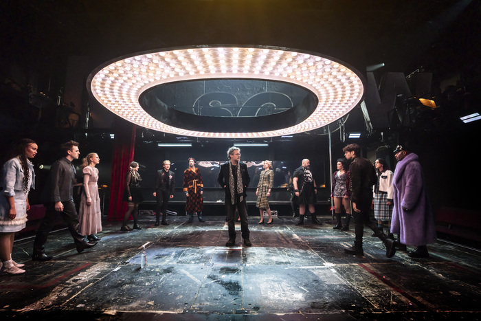 Photos: NATASHA, PIERRE, AND THE GREAT COMET OF 1812 Makes its UK Premiere  Image