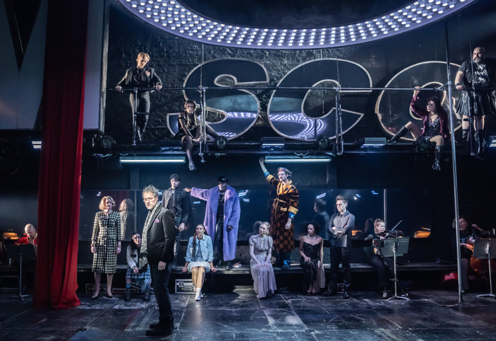 Photos: NATASHA, PIERRE, AND THE GREAT COMET OF 1812 Makes its UK Premiere Image
