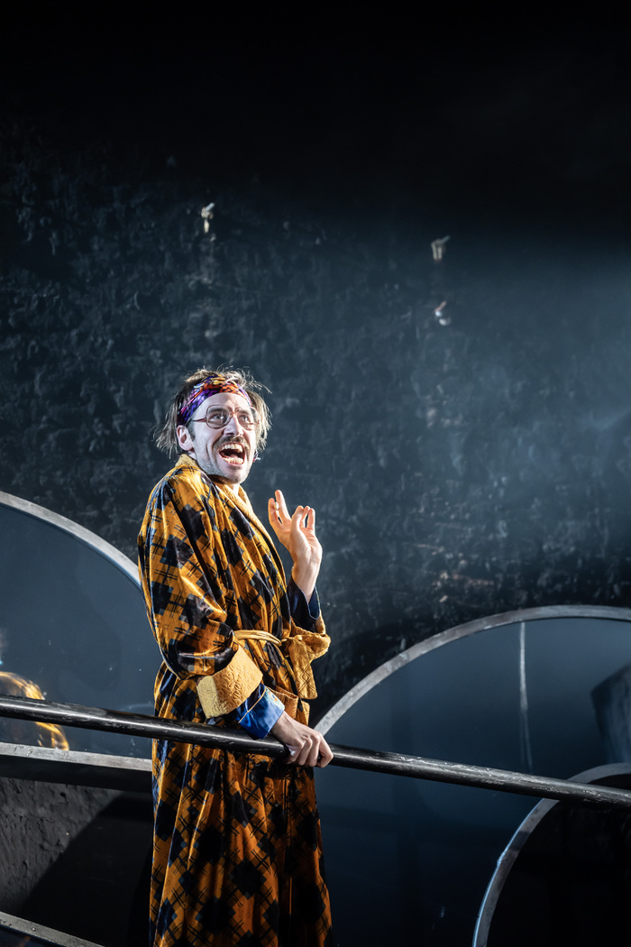 Photos: NATASHA, PIERRE, AND THE GREAT COMET OF 1812 Makes its UK Premiere Image