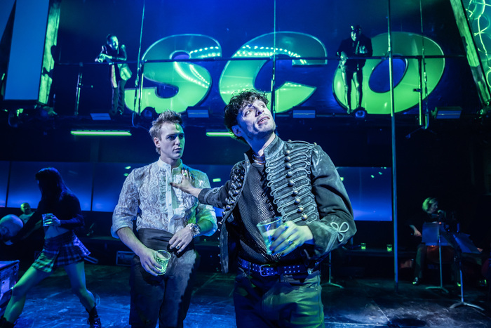 Photos: NATASHA, PIERRE, AND THE GREAT COMET OF 1812 Makes its UK Premiere Image