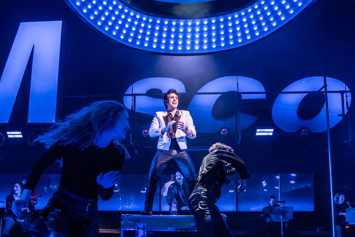 Photos: NATASHA, PIERRE, AND THE GREAT COMET OF 1812 Makes its UK Premiere Image