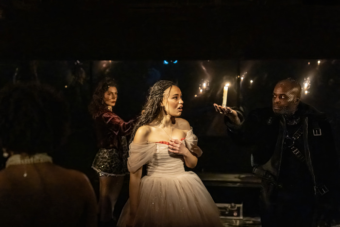 Photos: NATASHA, PIERRE, AND THE GREAT COMET OF 1812 Makes its UK Premiere  Image