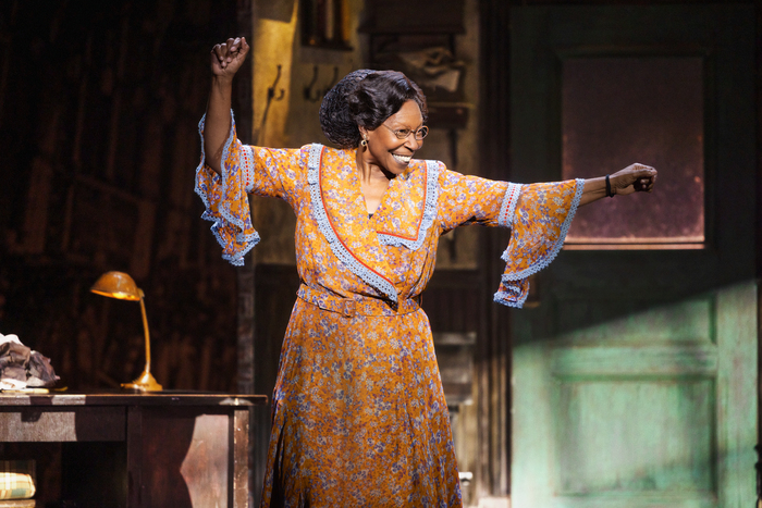 Photos/Video: Whoopi Goldberg Joins the Cast of ANNIE at The Theater at Madison Square Garden  Image