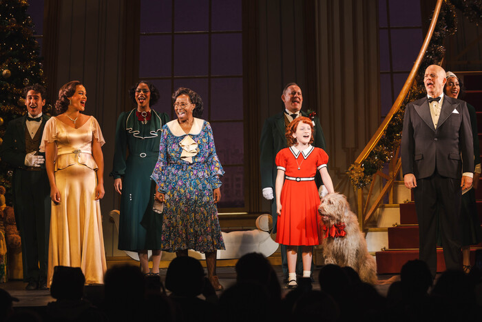 Photos/Video: Whoopi Goldberg Joins the Cast of ANNIE at The Theater at Madison Square Garden  Image