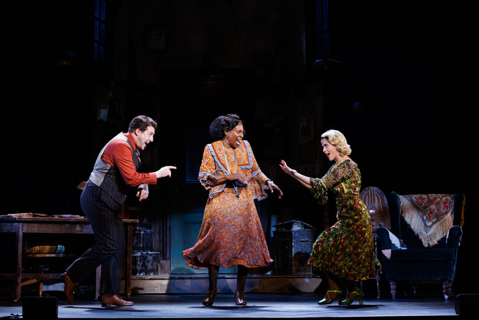 Photos/Video: Whoopi Goldberg Joins the Cast of ANNIE at The Theater at Madison Square Garden  Image