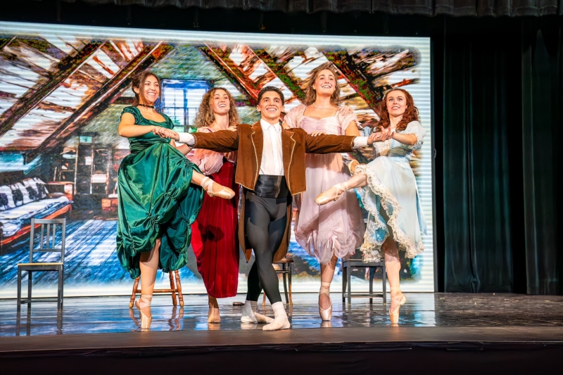 Review: LITTLE WOMEN BALLET at Wilshire Ebell Theatre  Image