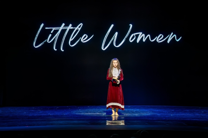 Review: LITTLE WOMEN BALLET at Wilshire Ebell Theatre  Image