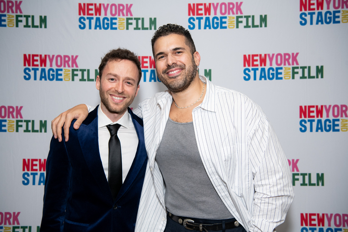 Photos: Raúl Esparza & Amanda Lipitz Honored at New York Stage and Film 2024 Gala  Image