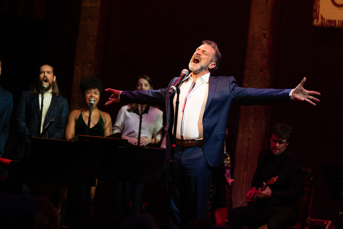 Photos: Raúl Esparza & Amanda Lipitz Honored at New York Stage and Film 2024 Gala  Image