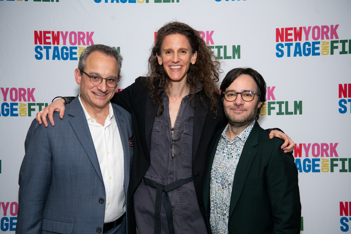 Michael Weiner, Zoe Sarnak, Danny Strong Photo