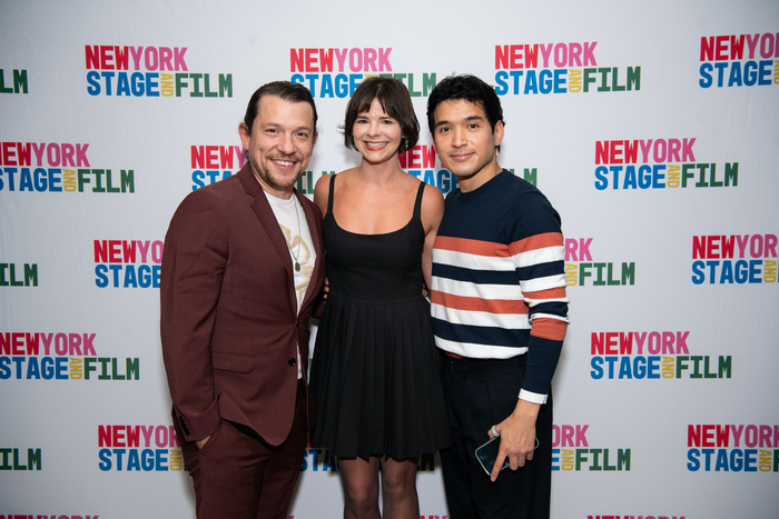 Photos: Raúl Esparza & Amanda Lipitz Honored at New York Stage and Film 2024 Gala  Image