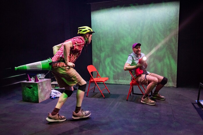 Photos: HOLD ONTO YOUR BUTTS At Arcola Theatre Image