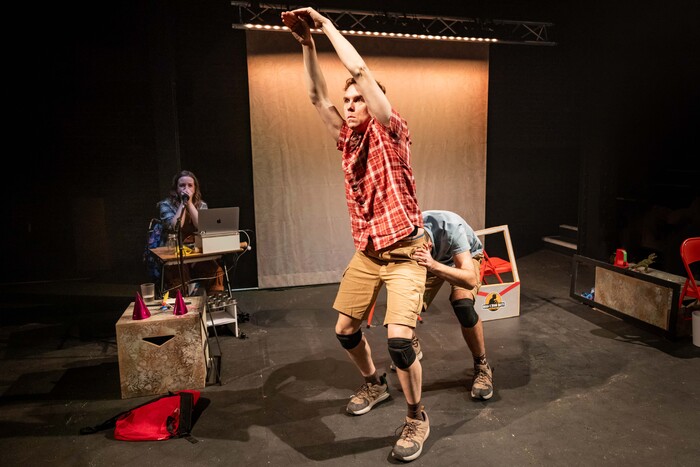Photos: HOLD ONTO YOUR BUTTS At Arcola Theatre Image
