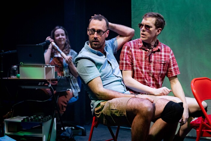 Photos: HOLD ONTO YOUR BUTTS At Arcola Theatre Image