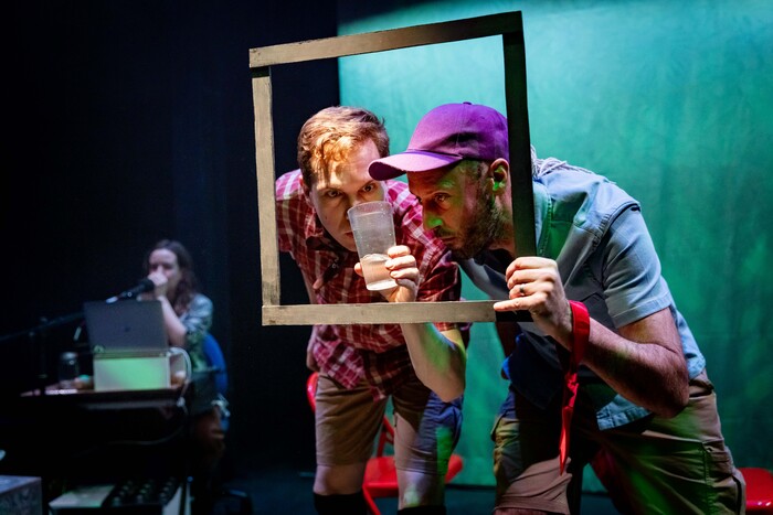Photos: HOLD ONTO YOUR BUTTS At Arcola Theatre Image