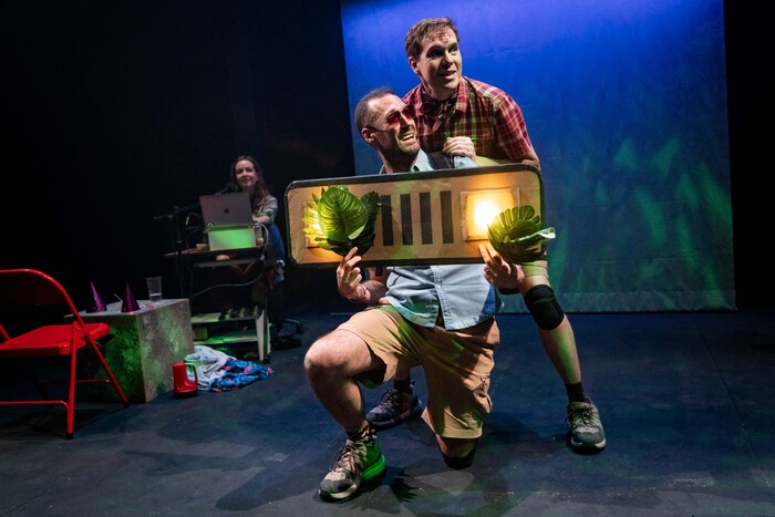 Photos: HOLD ONTO YOUR BUTTS At Arcola Theatre Image