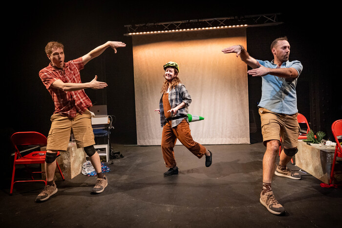 Photos: HOLD ONTO YOUR BUTTS At Arcola Theatre Image
