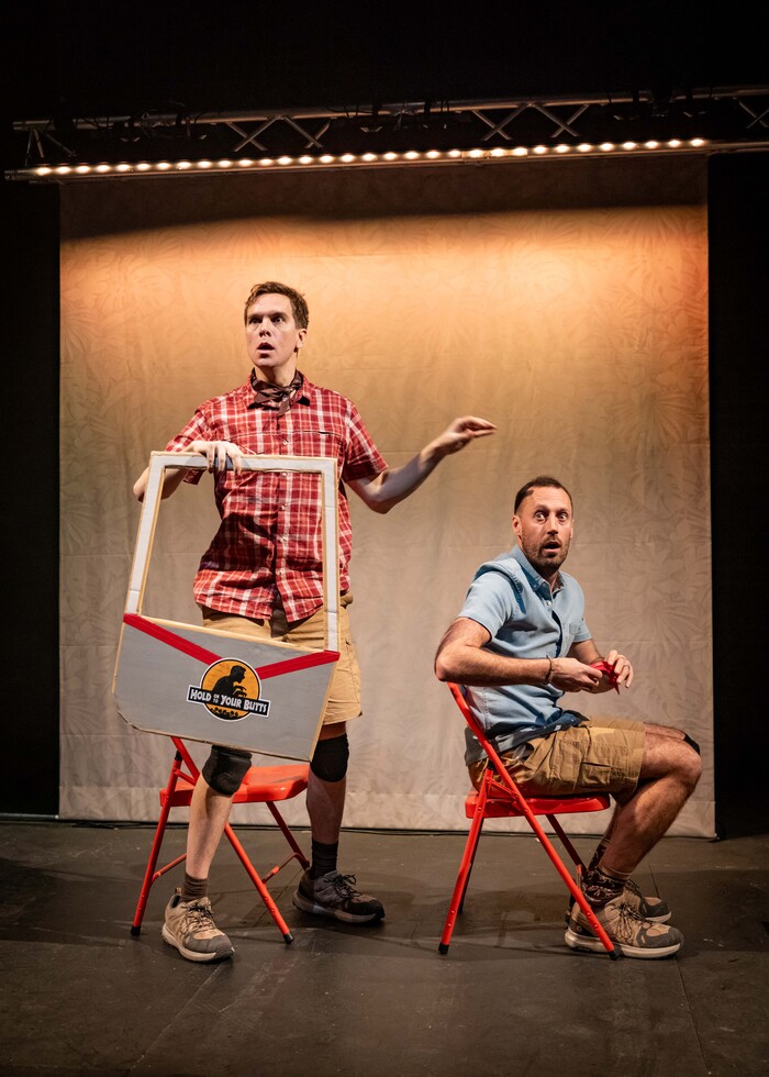 Photos: HOLD ONTO YOUR BUTTS At Arcola Theatre Image