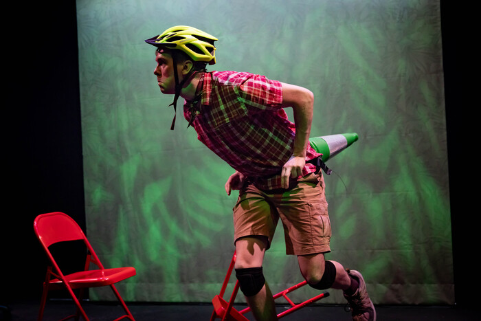 Photos: HOLD ONTO YOUR BUTTS At Arcola Theatre Image