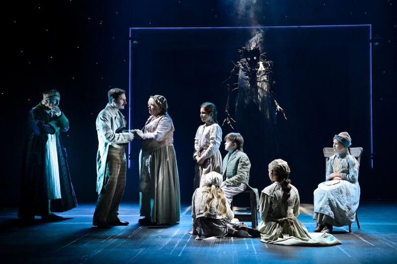 Review: A WHYNOT CHRISTMAS CAROL at American Conservatory Theatre  Image