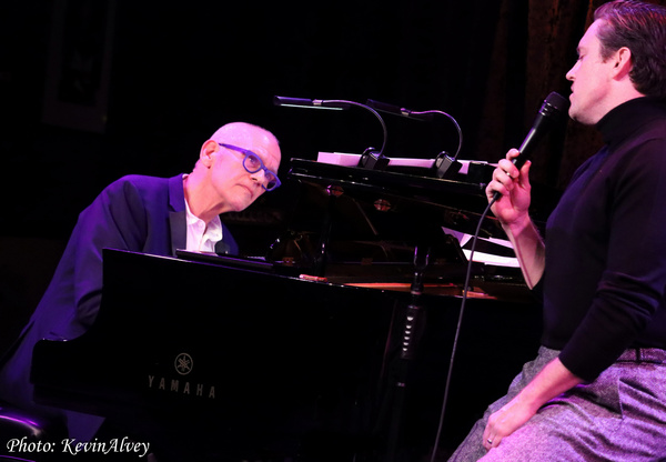 Photos: Melody & Magic: Ben Jones And Laurence Hobgood Take Birdland  Image