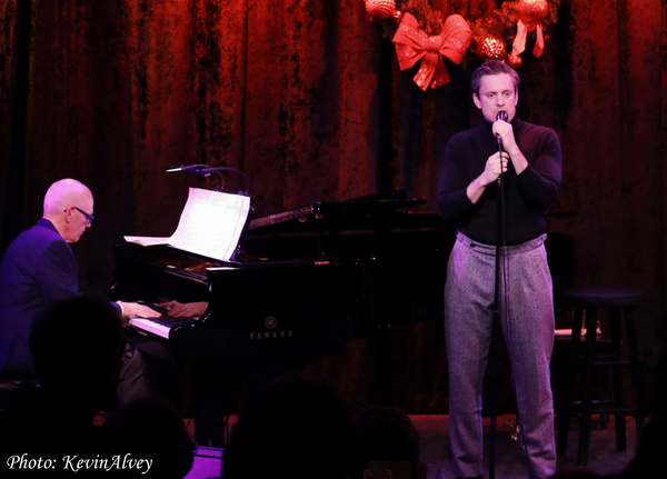 Photos: Melody & Magic: Ben Jones And Laurence Hobgood Take Birdland  Image